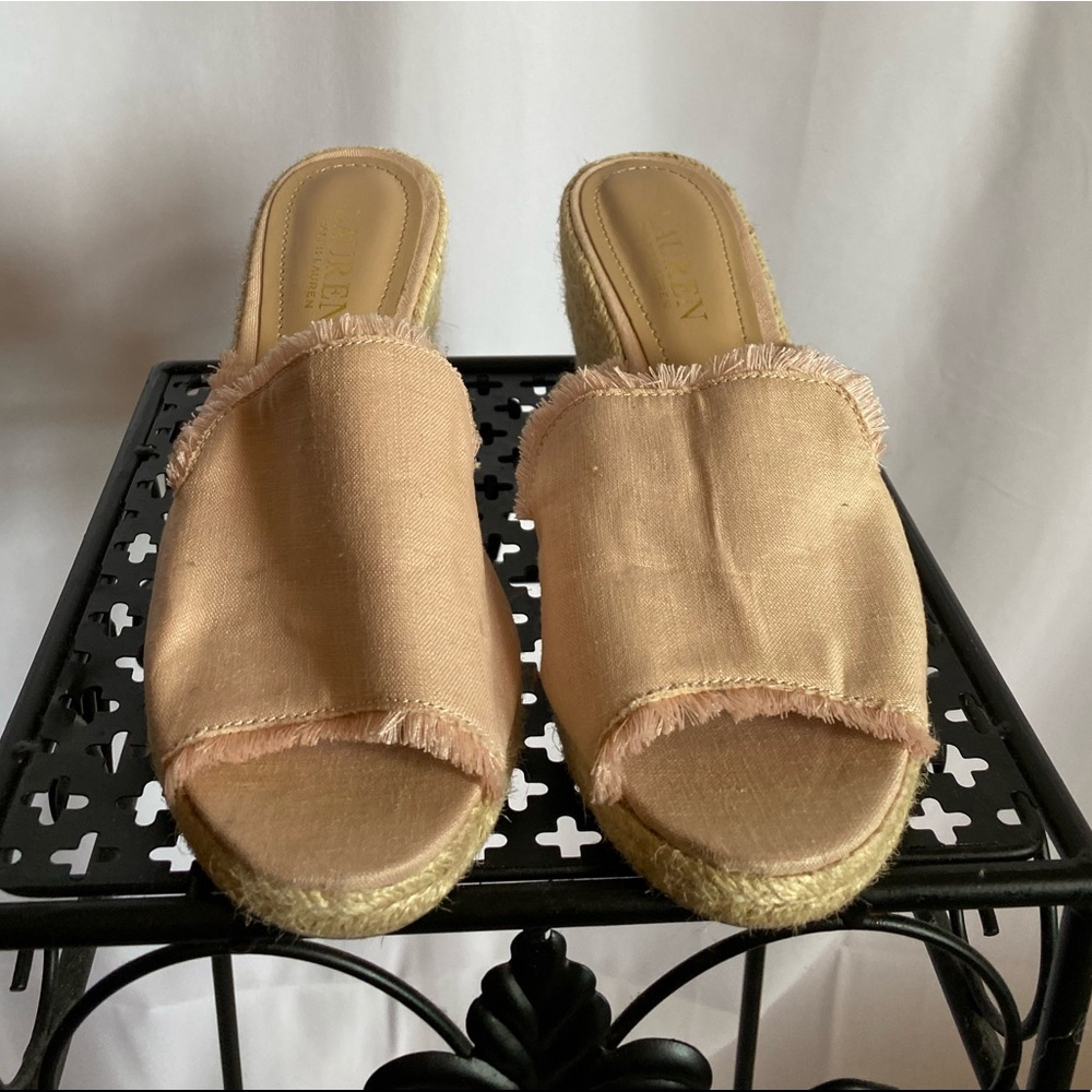 Ralph Lauren Wedge Sandals